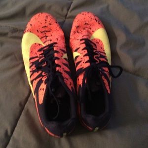 Nike track spike cleats